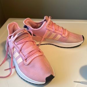 Pink Adidas